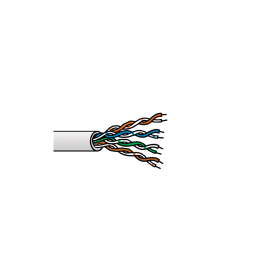 Draka - Câble multibrin - Cat6 U/FTP - 4 paires gris - 500m