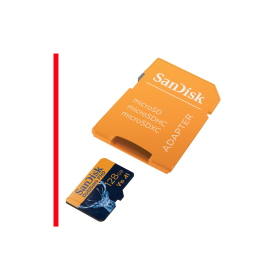 Sandisk "Outdoors" SanDisk UHS-I Card FHD microSDXC™ + Adapter, 128GB