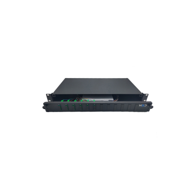 HSD v2 - Tiroir optique 12 SC Dx OS2 équipé de 6T SCAPC Dx & 12P