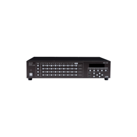IDK 4K Digital Multi Switcher with 8 Inputs & 4 Outputs, Dante