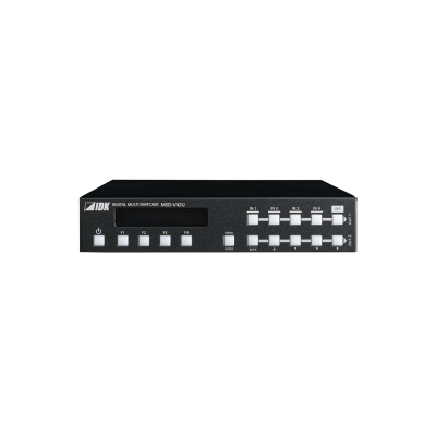 IDK AV Sélecteur 4K60 HDMI 4 pour 2