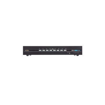 ATEN - CS1188D4C - Commutateur KVM sécurisé DVI 8 ports USB avec CAC