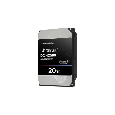 WD Ultrastar HC560 20TB (7200rpm) 512MB SATA 6Gb/s