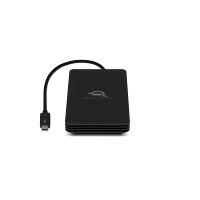 OWC Envoy Ultra SSD portable TBLT 5 1 SSD 4TB