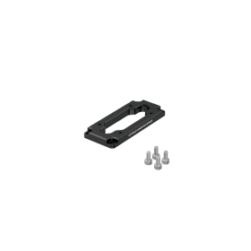 Bright Tangerine LeftField 3 BUD Riser Spacer For Canon C400
