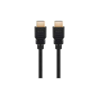 Goobay Câble HDMI™ ultra haut débit avec Ethernet (8K à 60 Hz) 7,5m