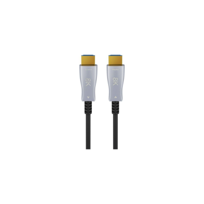 Goobay Câble HDMI optique hybride Ethernet (AOC) (8K/@60 Hz) 20m