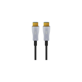 Goobay Câble HDMI optique hybride Ethernet (AOC) (8K/@60 Hz) 40m