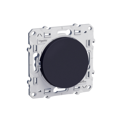 SCHNEIDER Odace - poussoir - anthracite - 10A