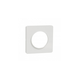 SCHNEIDER Odace Touch - plaque de finition 1 poste - blanc RAL9003