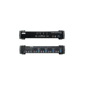 ATEN - CS1924M - Commutateur KVMP™ MST DisplayPort 4K 4 ports USB 3.0