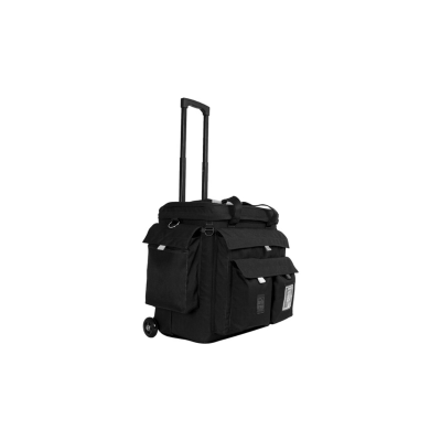 Portabrace wheeled rigid frame case deisgned to carry 3 MW8 Ikan Mylo