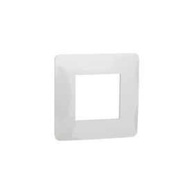 SCHNEIDER Unica Studio - plaque de finition - Blanc - 1 poste