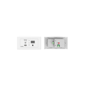 Kramer Wall Plate Auto Switch Encoder HDMI and USB-C inputs [EU]