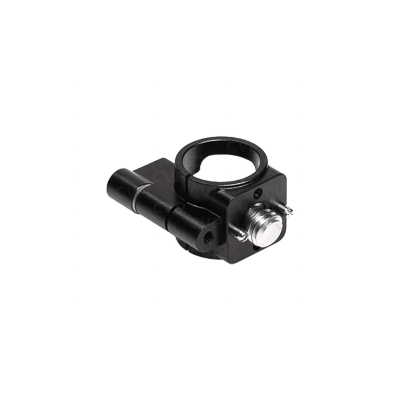 Bright Tangerine Monitor Mount Base (3/8" Anti-Twist)