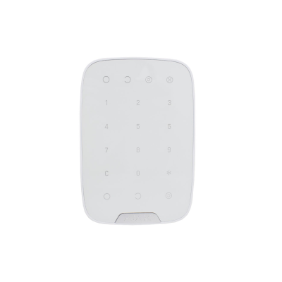 AJAX - Clavier tactile sans fil - Blanc