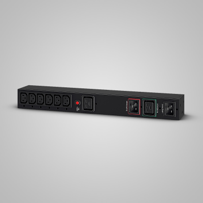 NITRAM - PDU Bypass 16A C19x1 / C20x2 / C13x6 - MBP20HVIEC6A