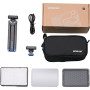 Amaran Ace 25c Noir RGB/LED Panneau et Projecteur LED (Charcoal Kit)