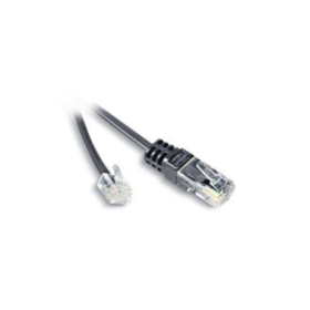 NEKLAN Cordon Numéris RJ11/RJ45 noir - 5m