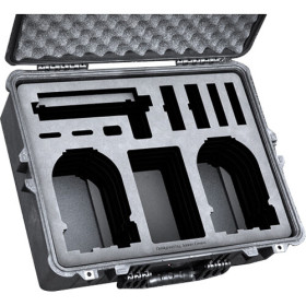 Jason Cases Valise pour 2 caméras PTZ BirdDog P240 et pupitre