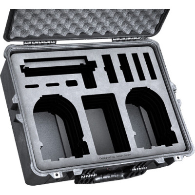 Jason Cases Valise pour 2 caméras PTZ BirdDog P240 et pupitre