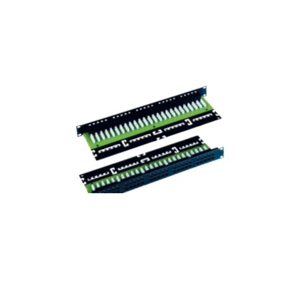 3M Panneau tél. Cat.3 28 Ports RJ45 équipé