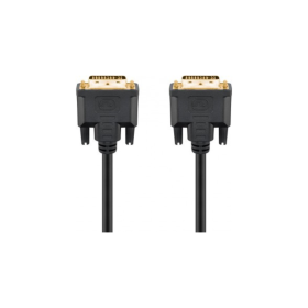 Goobay Cable DVI-I Dual-Link   DVI-I Dual-Link 2m