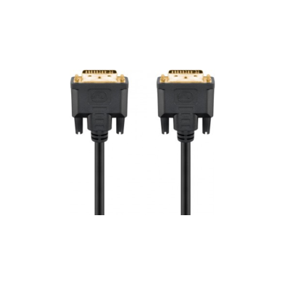 Goobay Cable DVI-I Dual-Link   DVI-I Dual-Link 2m