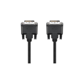 Goobay Cable DVI-D Dual-Link   Connecteur DVI-D Dual-Link 2m