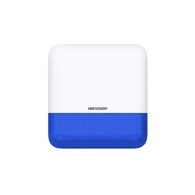 HIKVISION - DS-PS1-E-WE - Sirène outdoor 110dB IP65 - Bleu