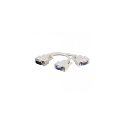Goobay Cable connecteur VGA 2 prises VGA