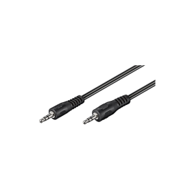 Goobay Cable Jack 3,5 mm (3B, ST) Jack 3,5 mm (3B, ST) 5m