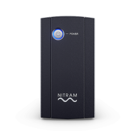 NITRAM - Onduleur Tour 650VA 360W - IECx4 - ELITE VALUE IEC 650