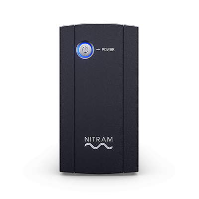 NITRAM - Onduleur Tour 650VA 360W - IECx4 - ELITE VALUE IEC 650