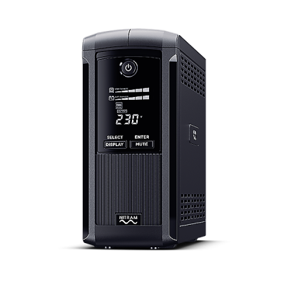 NITRAM - Onduleur Tour 700VA 390W - FRx4 - ELITE VALUE PLUS 700
