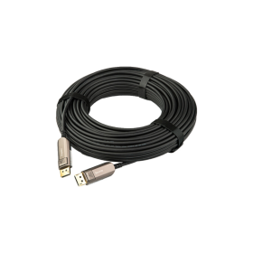 Kramer Fiber Optic Plenum Rated - Ultra High speed DP cable 98f