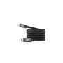 WE Câble USB-C /USB-C nylon tressé 1m USB 3.2 gen 1 3A noir