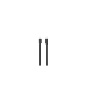 WE Câble USB-C/USB-C en silicone USB 2.0 Charge 3A/60W 1.50m noir