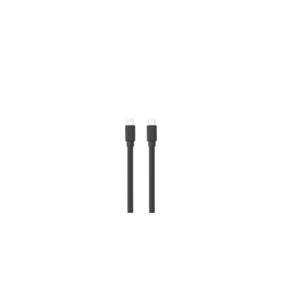 WE Câble USB-C/USB-C en silicone USB 2.0 Charge 3A/60W 1.50m noir