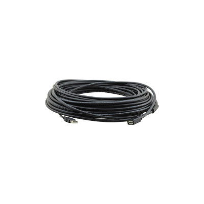 Kramer PLENUM CABLE USB 2.0 "A" MALE/USB 2.0 "A" FEMALE 65ft.