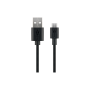 Goobay Câble de Synchronisation et Charge Rapide USB-A microUSB 2.0