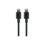 Goobay Câble de Charge et de Synchronisation USB-C™ vers USB-C™60W 1m