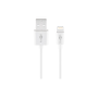 Goobay Câble de Charge et de Synchronisation Lightning USB 1m