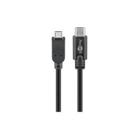 Goobay Câble USB-C™ vers micro USB 2.0 1m