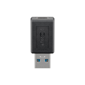 Goobay Adaptateur Prise femelle USB-C™   fiche USB 3.0 (type A)