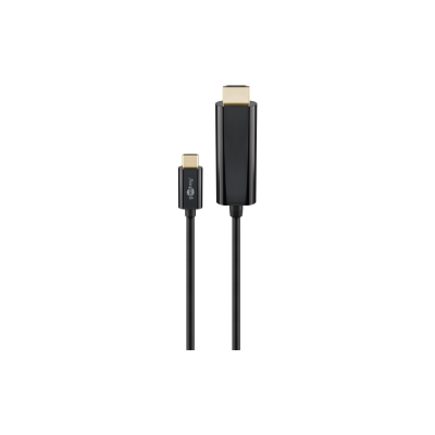 Goobay Cable USB-C connecteur HDMI (type A) 4k @ 60 Hz 1,8m