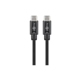 Goobay Cable Connecteur USB-C™   Connecteur USB-C™ USB 3.2, 60 W 2m