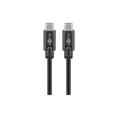 Goobay Cable Connecteur USB-C™   Connecteur USB-C™ USB 3.2, 60 W 2m