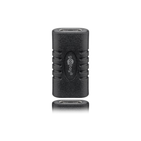 Goobay Coupleur Prise femelle USB-C™   Prise femelle USB-C™