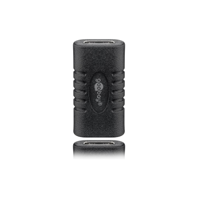 Goobay Coupleur Prise femelle USB-C™   Prise femelle USB-C™